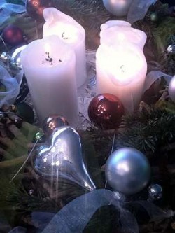 Kryon Channeling Dezember 2014 Kerzen und Schmuck
