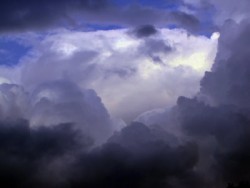Spiritualität der verlorene oder vergessene Faktor Wolken