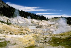 Mt Shasta lassen volcanic national park