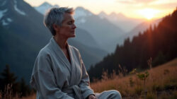 Achtsamkeit trainieren geht gut in der stillen Meditation