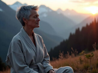 Achtsamkeit trainieren geht gut in der stillen Meditation