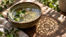 Medizin und Mandalas - Meditative Mandala im Sonnenschein