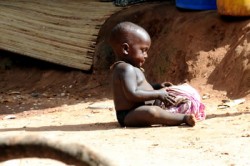 Armut und Kind