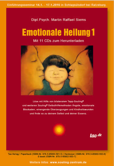 Emotionale Heilung 1 - Buchcover