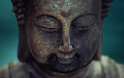 buddha - zen - kopf