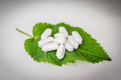 Tabletten-grünes-Blatt