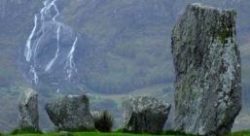 Irland Felsen Wasserfall Barbara Bessen
