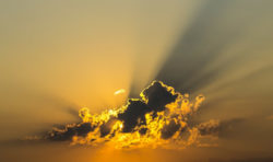 Mythische Symbole wolke gelb licht cloud