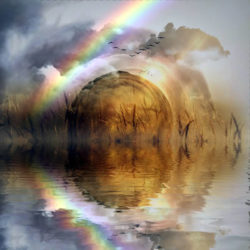 Reiki und Meditation-regenbogen-wasser-mystik-rainbow
