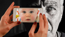 Liebe ist auch Verrat alt baby handy smartphone