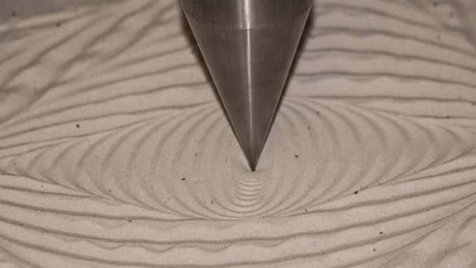 sandpendel-foucault-pendulum