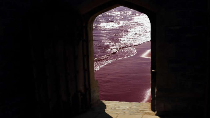 durchgang-strand-tor-doorway