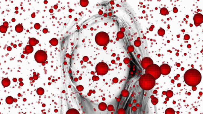 stress-kopf-rote-kugeln-red-blood-cells