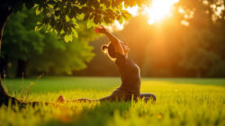 Ayurveda Tages Routine und Gesundheit