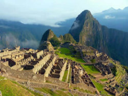 Peru machu picchu