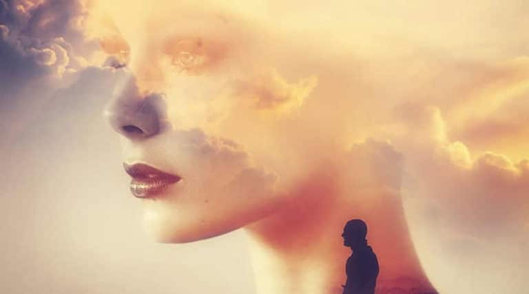 wolken frau gesicht mystik clouds