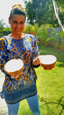 ayurvedisch kochen devaya lombok peisger ayurveda Kokosnuss 1