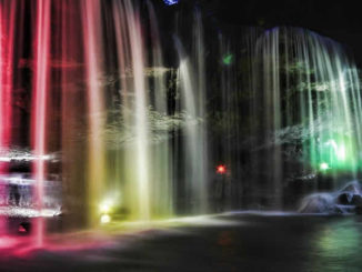 wasserfall-Farben-waterfall