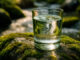 Heilkräfte des Lebendigen Wassers in einem Glas