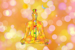 Gesundheit Heilung und Spiritualität-energie-chakra