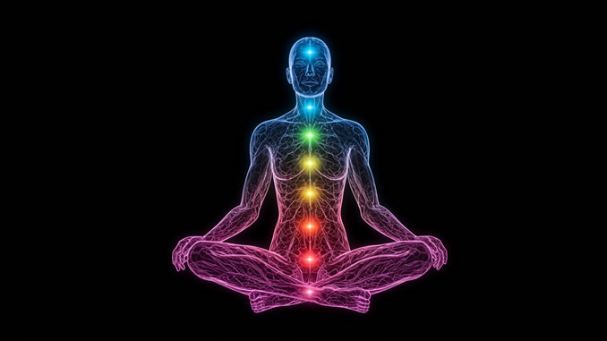 Lebensenergie aktivieren und Chakren Heilung