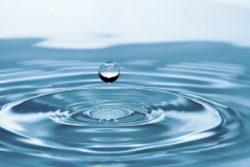 Vom Wissens ins Tun kommen bewegung drops of water