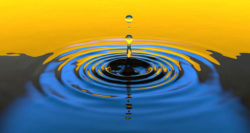 stolze-impuls-wellen-schlagen-water