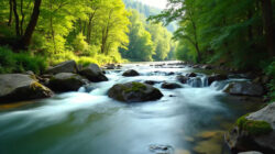 Ankommen im Fluss des Lebens