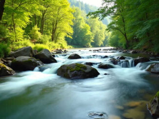 Ankommen im Fluss des Lebens