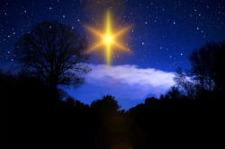 Rauhnächte Jahresausklang Raunaechte Stern christmas