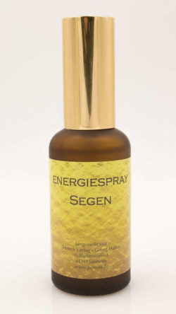 spirituelle Produkt Trends Energiespray Segen Georg Huber-Rose