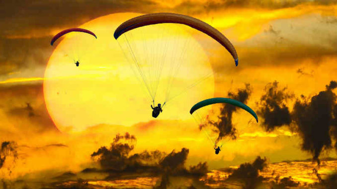 wandel zusammenhaenge paragliding