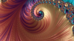 Zeit-fortschreitend-ordnung-linear-zyklisch-fractal Verhalten Schwingung