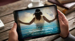 Spirituelles LifeCoaching online Laptop Ursula Schulenburg