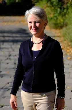 Portrait Helga Prazak aus 2020