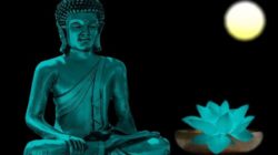 Abwesenheit von Angst buddha