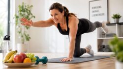 Erschaffe dich neu - Fitnessroutine mit frischem Obst