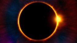 Corona Krise lichtkreis corona eclipse