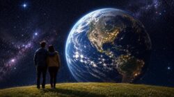 Zukunft der Menschen auf der Erde