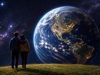 Die Zukunft der Menschen auf der Erde
