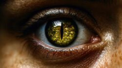 echsenmenschen auge