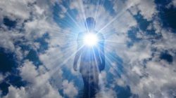 Webinare geistige Welt gott frau himmel licht religion