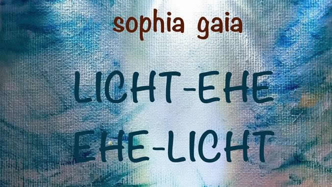Cover Licht Ehe Sophie Gaia
