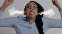 frau wut furious