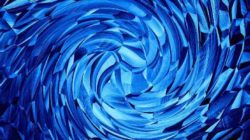 blau spirale selbsthypnose swirl