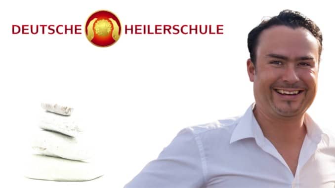 Sebastian Lichtenberg von der Deutschen Heilerschule