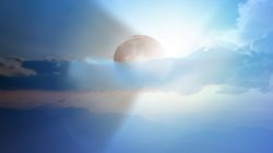Die geistige Botschaft des Coronavirus himmel licht schatten eclipse