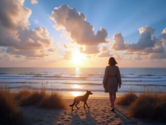 Ankommen am Strand und bei sich selbst