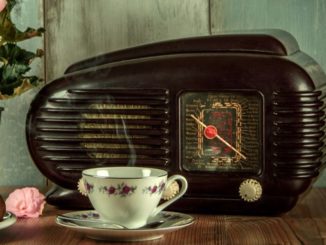 Resonanz Radio triggern vintage