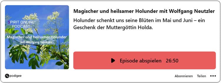 POD Holunder wolfgang neutzler 14-04-2022